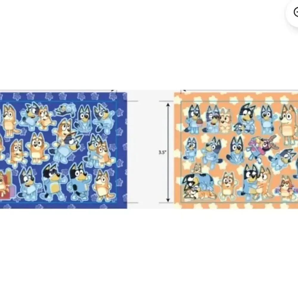 Bluey Deluxe Activity Art Set with Metal Carrying Case, for kids over 200 pieces